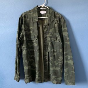 Camo Lightweight Jacket